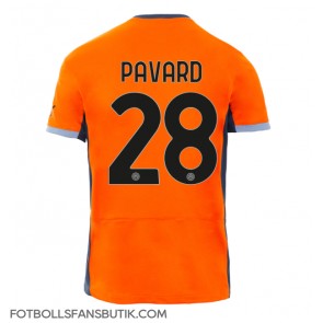 Inter Milan Benjamin Pavard #28 Replika Tredje Tröja 2023-24 Kortärmad